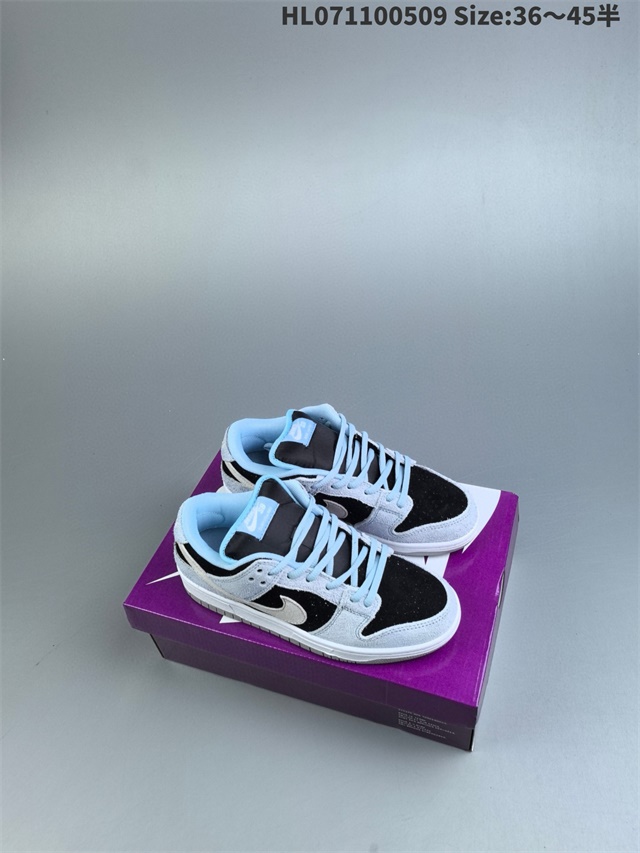 men Low top dunk sb shoes 36-45 2025-9-19-116